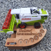 Наливатор алкоголю "Комбайн" CLAAS-MAXI під 6 чарок
